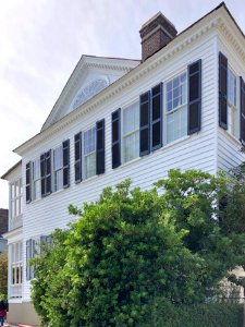 George Chisolm House, South of Broad, Charleston, SC 