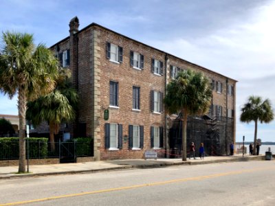 Captain James Missroon House, South of Broad, Charleston, … 