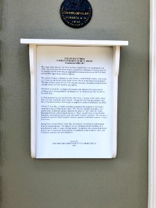 Historical Marker, Caspar Christian Schutt House, East Bay… 