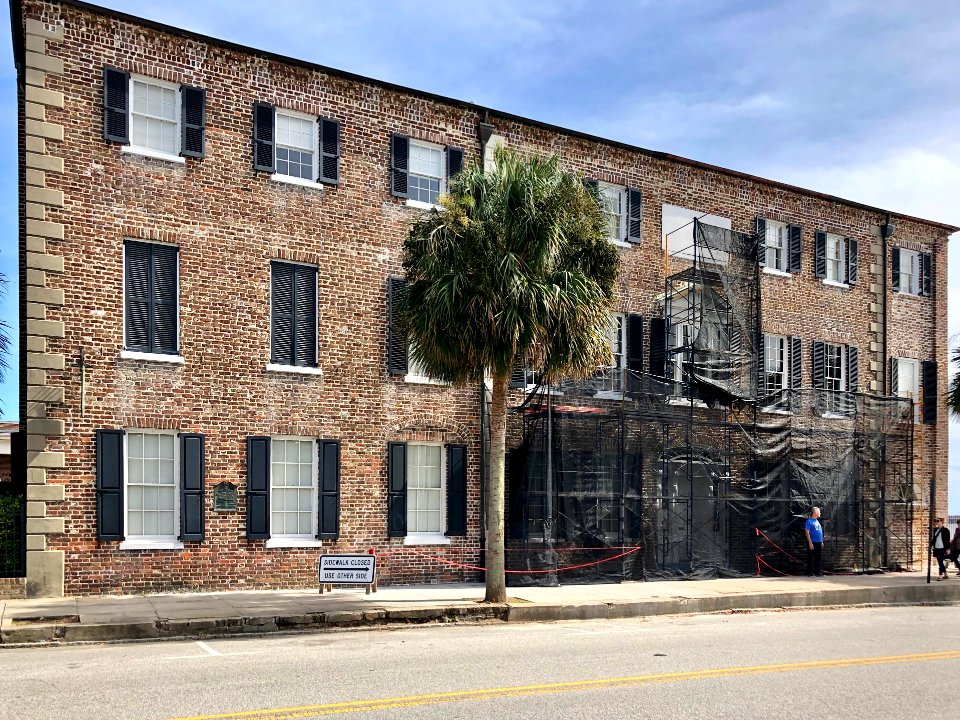 Captain James Missroon House, South of Broad, Charleston, … 
