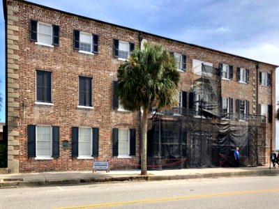 Captain James Missroon House, South of Broad, Charleston, … 