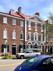Vanderhorst Row, South of Broad, Charleston, SC 
