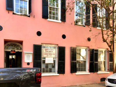 William Bell House, Tradd Street, South of Broad, Charlest… 