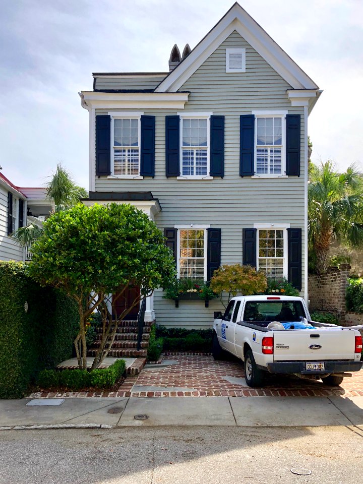 Tradd Street, South of Broad, Charleston, SC 