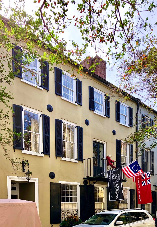 Tradd Street, South of Broad, Charleston, SC 