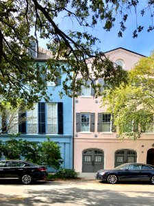 Rainbow Row, South of Broad, Charleston, SC 
