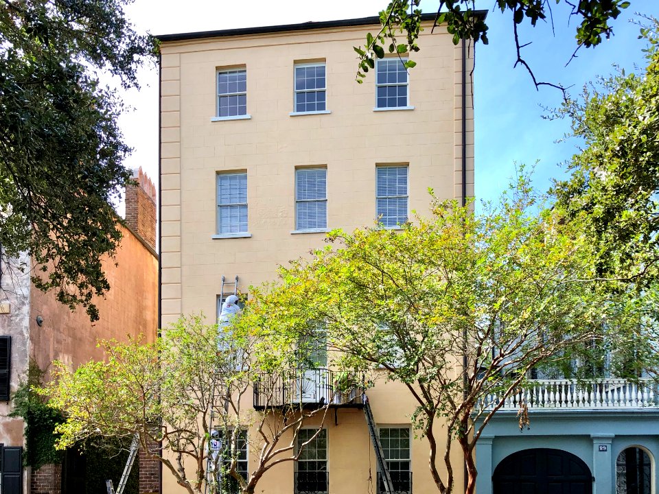 Rainbow Row, South of Broad, Charleston, SC 