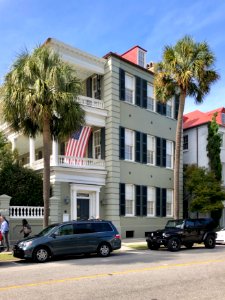 Caspar Christian Schutt House, East Bay Street, South of B… 