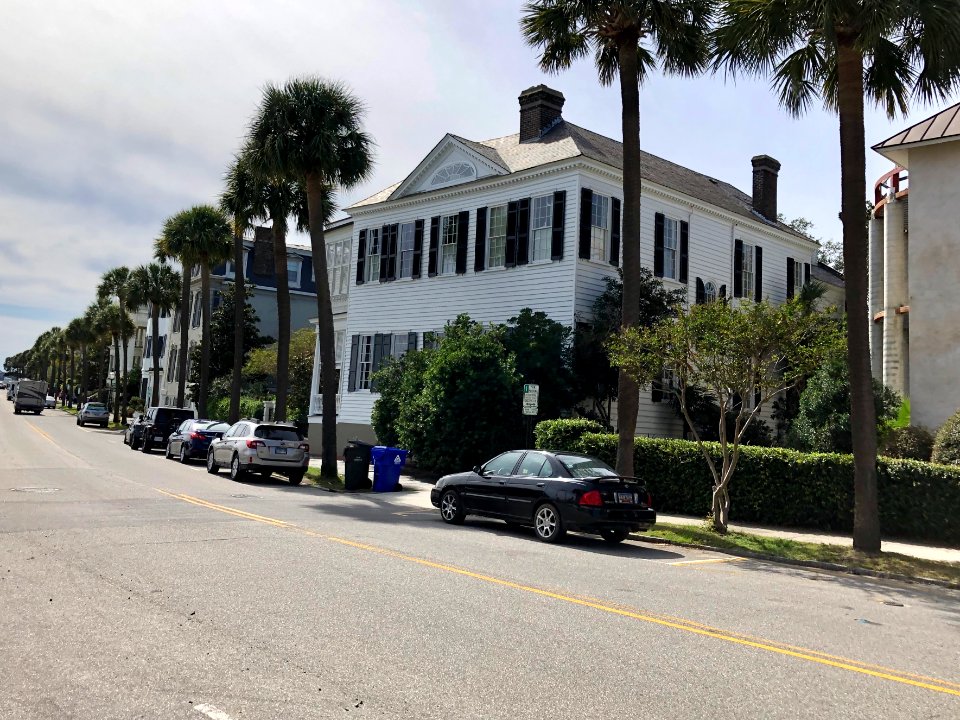 George Chisolm House, South of Broad, Charleston, SC 