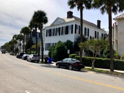 George Chisolm House, South of Broad, Charleston, SC 