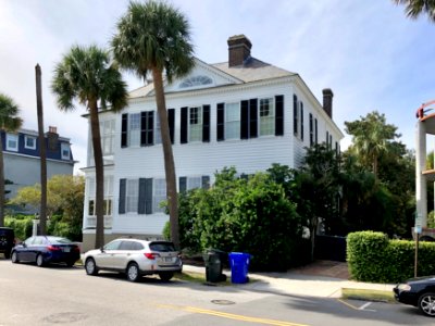 George Chisolm House, South of Broad, Charleston, SC 
