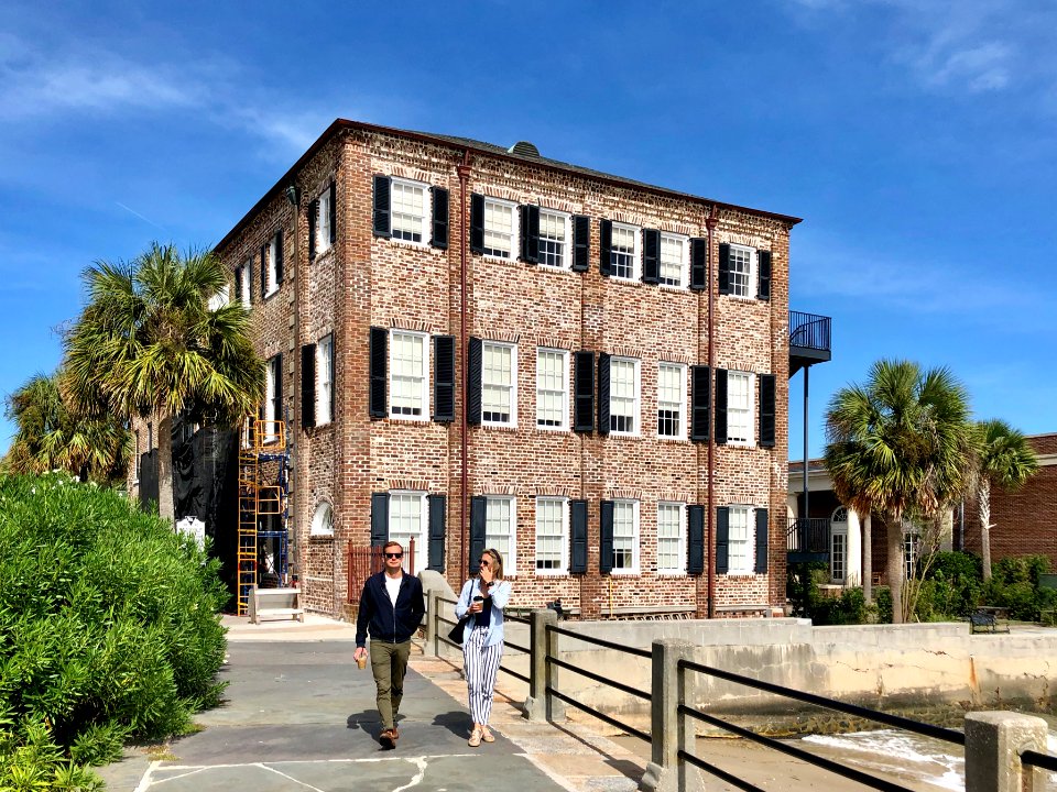 Captain James Missroon House, South of Broad, Charleston, … 