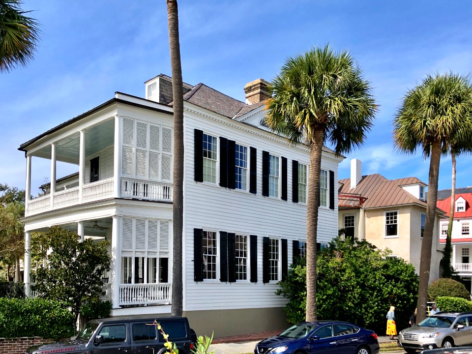 George Chisolm House, South of Broad, Charleston, SC 