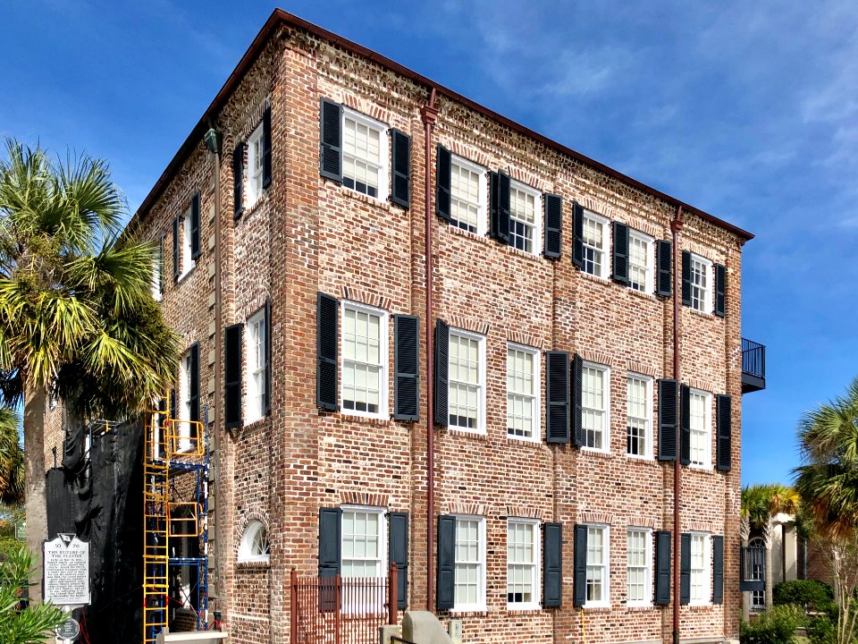 Captain James Missroon House, South of Broad, Charleston, … 