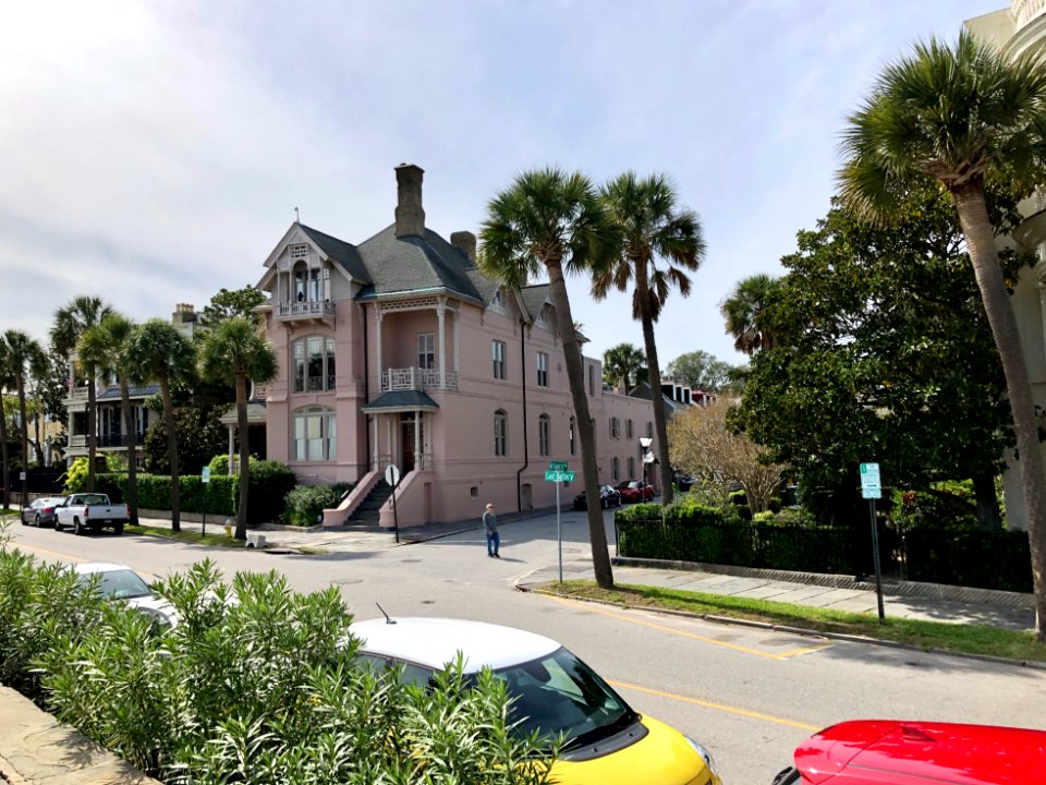 Charles Drayton House, South of Broad, Charleston, SC 