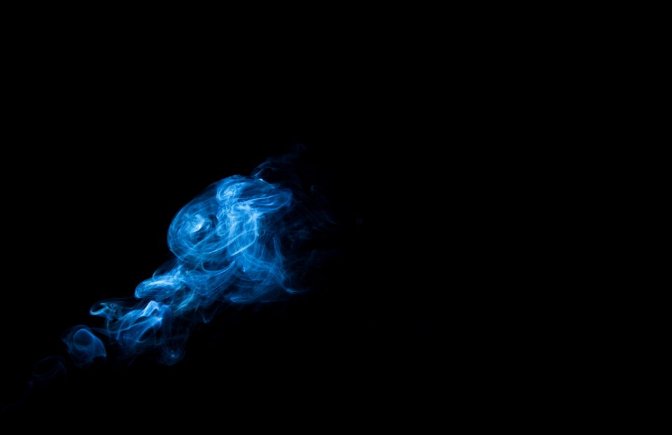 Smoking spotlight construction