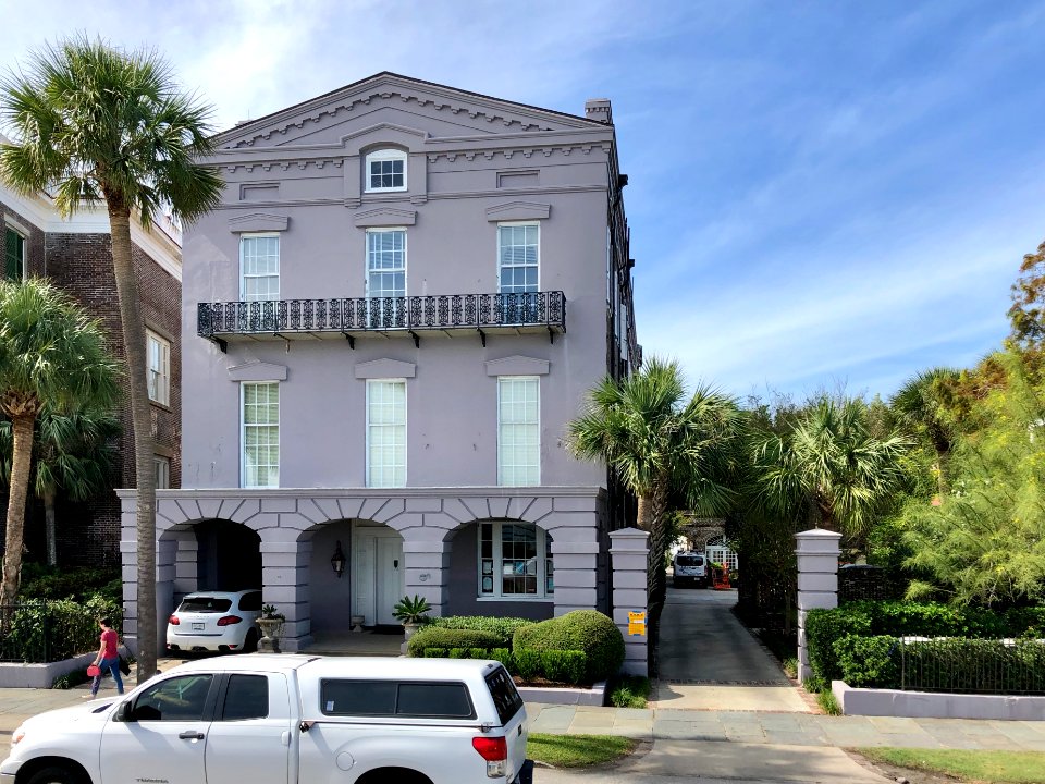 William Ravenel House, South of Broad, Charleston, SC 