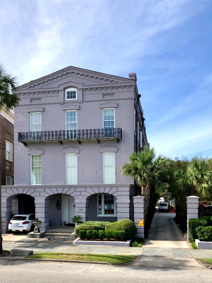 William Ravenel House, South of Broad, Charleston, SC 