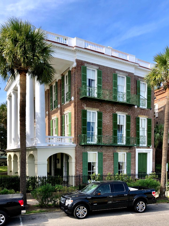 Robert William Roper House, South of Broad, Charleston, SC… 