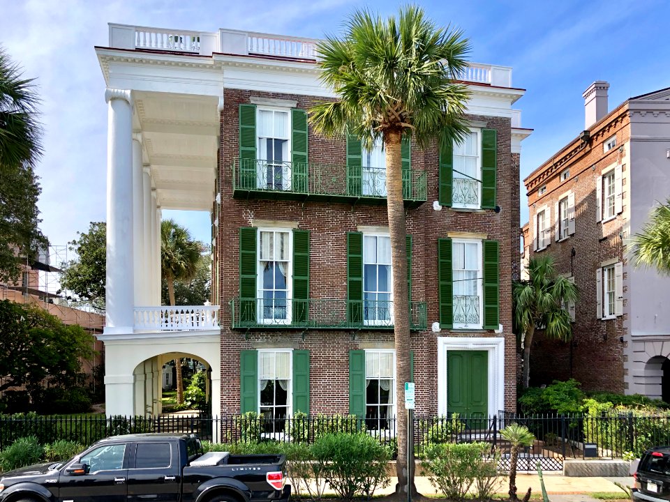 Robert William Roper House, South of Broad, Charleston, SC… 