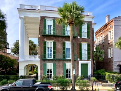 Robert William Roper House, South of Broad, Charleston, SC… 