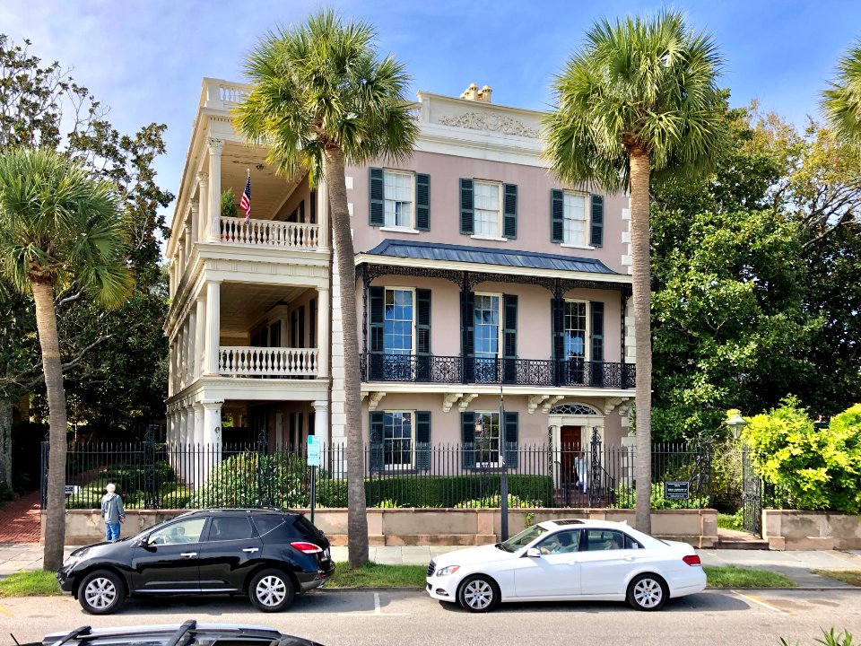 Edmondston-Alston House, South of Broad, Charleston, SC 