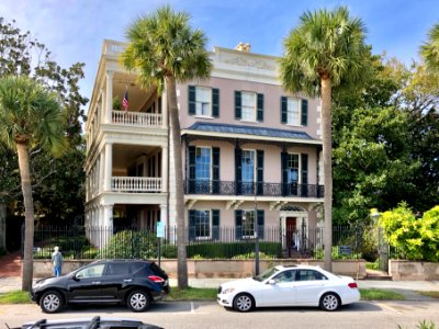 Edmondston-Alston House, South of Broad, Charleston, SC 