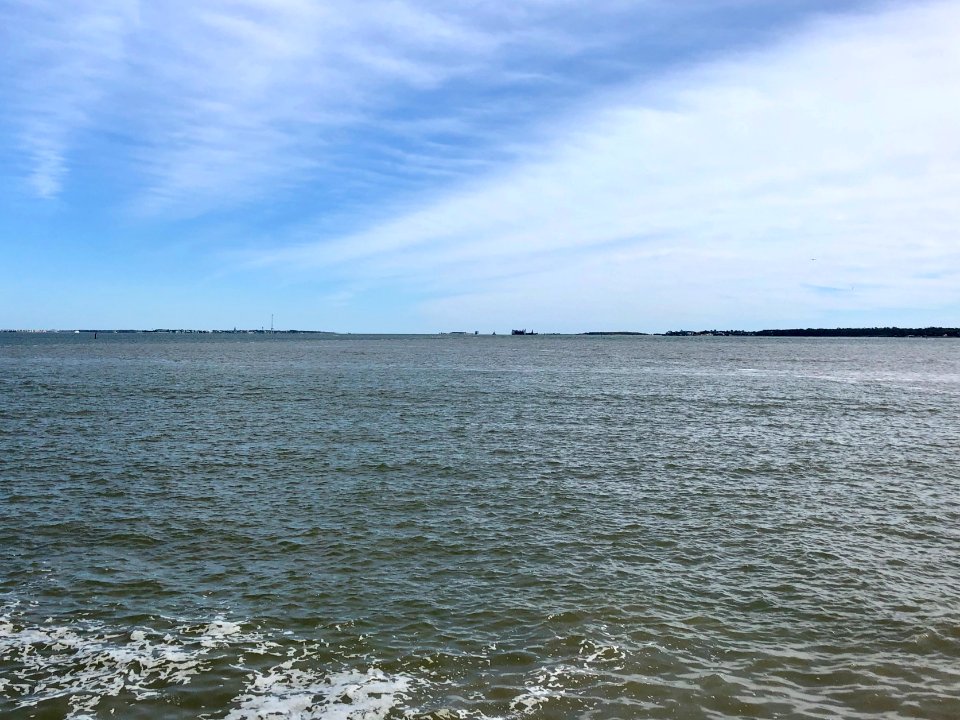 Charleston Harbor from The Battery, South of Broad, Charle… 