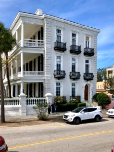 Louis DeSaussure House, South of Broad, Charleston, SC 