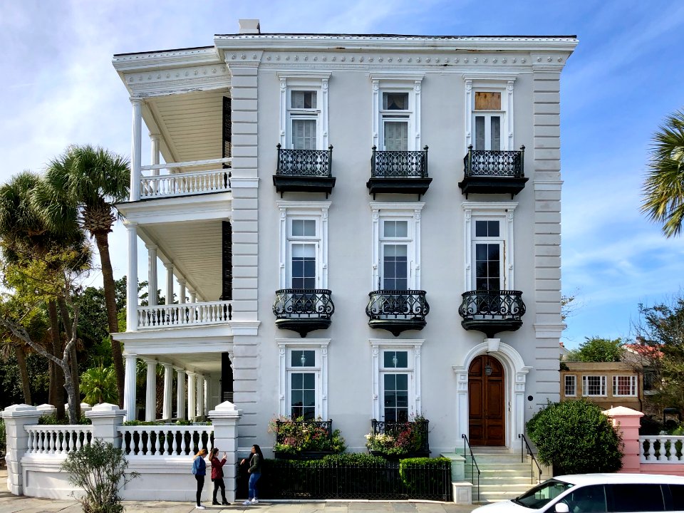 Louis DeSaussure House, South of Broad, Charleston, SC 