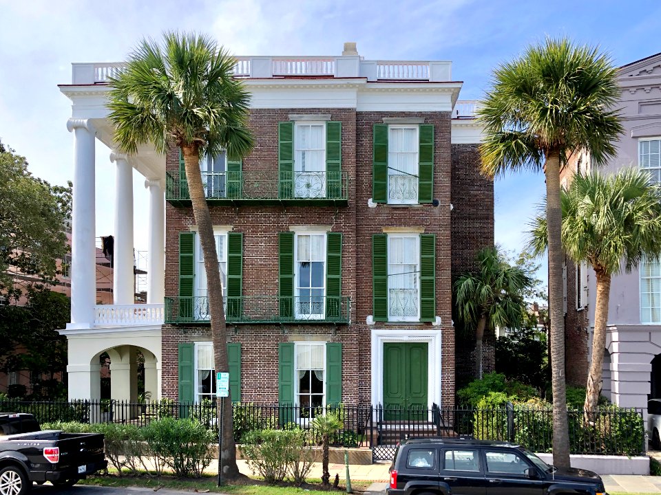 Robert William Roper House, South of Broad, Charleston, SC… 