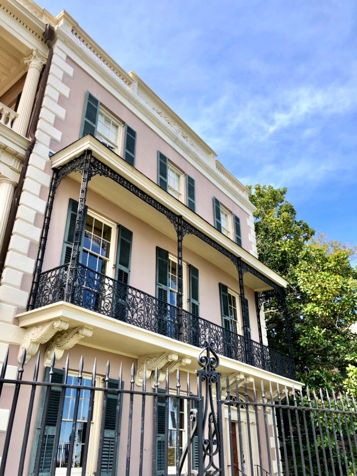 Edmondston-Alston House, South of Broad, Charleston, SC 