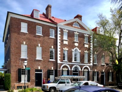 Vanderhorst Row, South of Broad, Charleston, SC 
