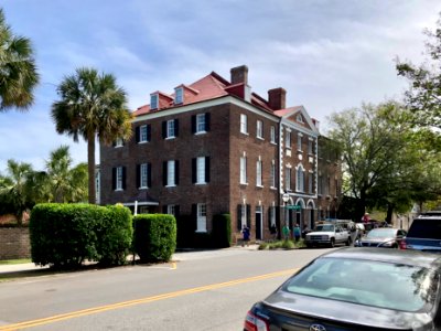 Vanderhorst Row, South of Broad, Charleston, SC 