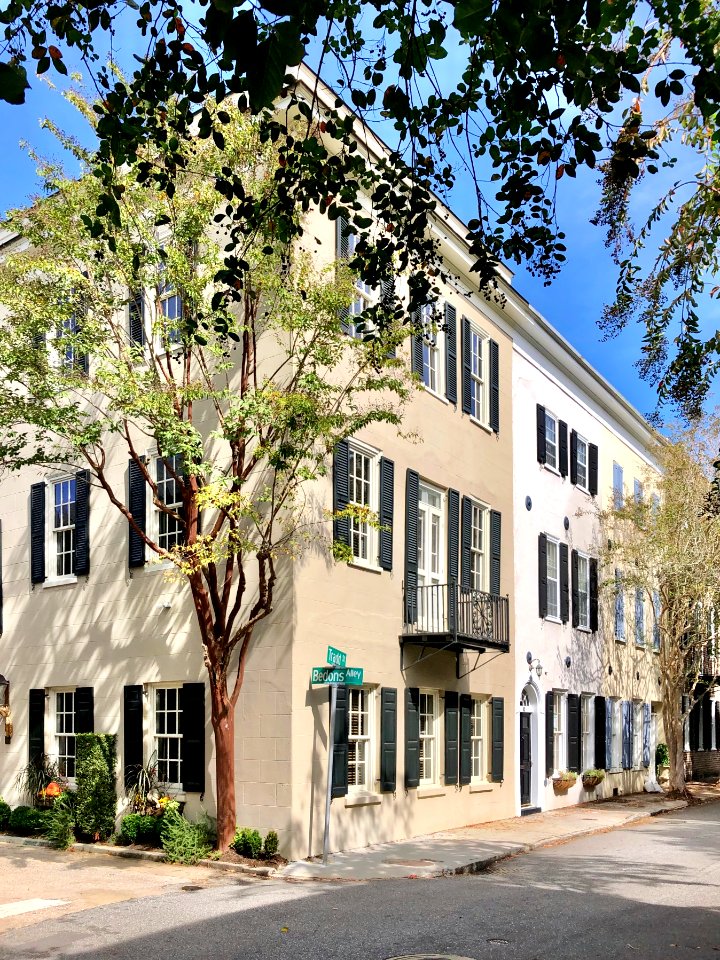 Tradd Street, South of Broad, Charleston, SC 