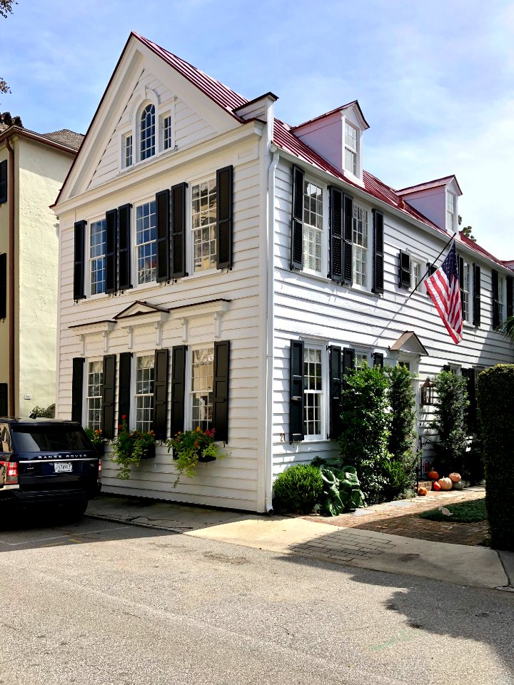 Tradd Street, South of Broad, Charleston, SC 