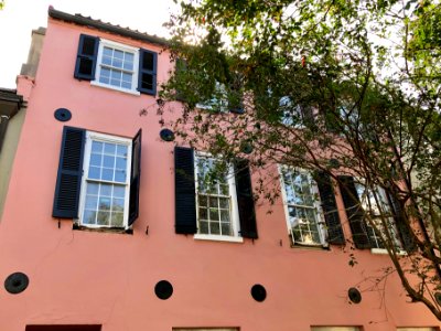 William Bell House, Tradd Street, South of Broad, Charlest… 