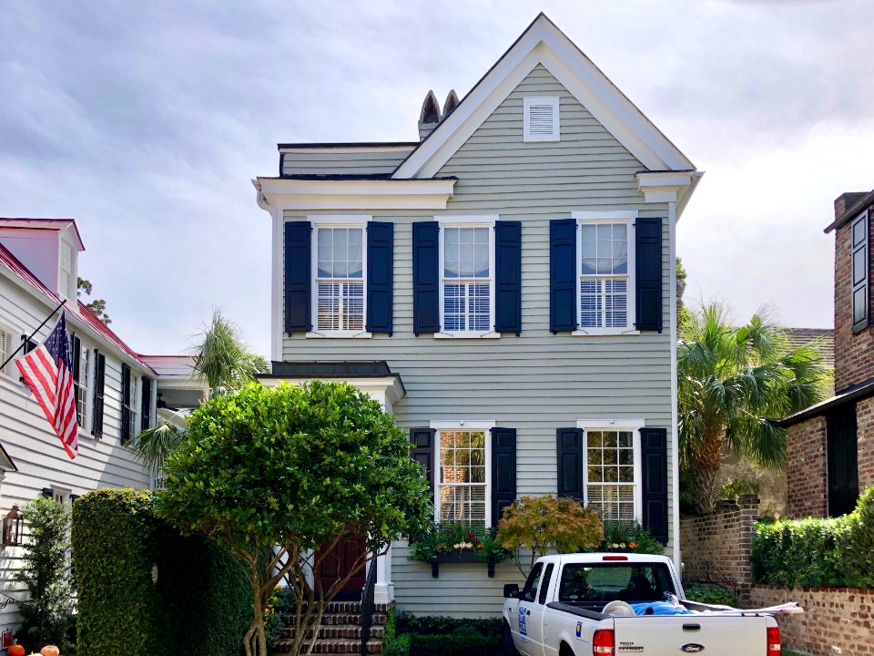 Tradd Street, South of Broad, Charleston, SC 