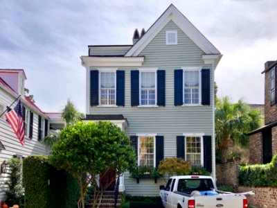 Tradd Street, South of Broad, Charleston, SC 