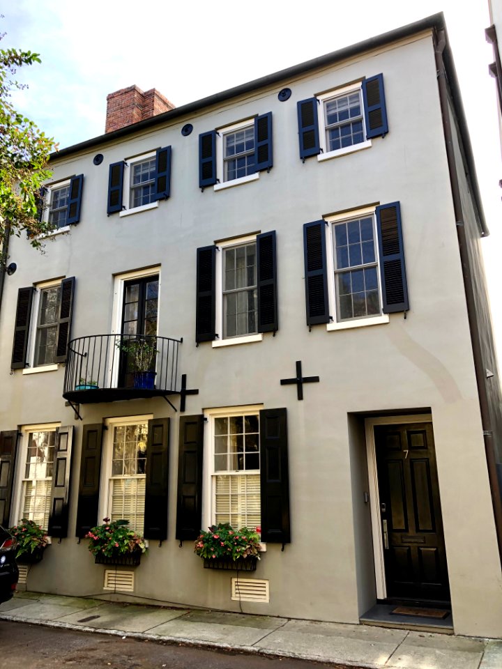 Tradd Street, South of Broad, Charleston, SC 