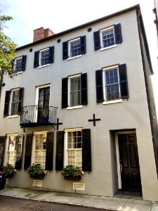 Tradd Street, South of Broad, Charleston, SC 