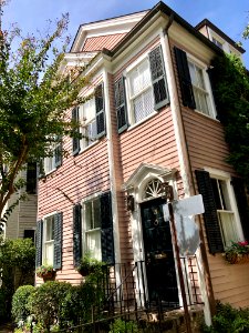 Tradd Street, South of Broad, Charleston, SC photo