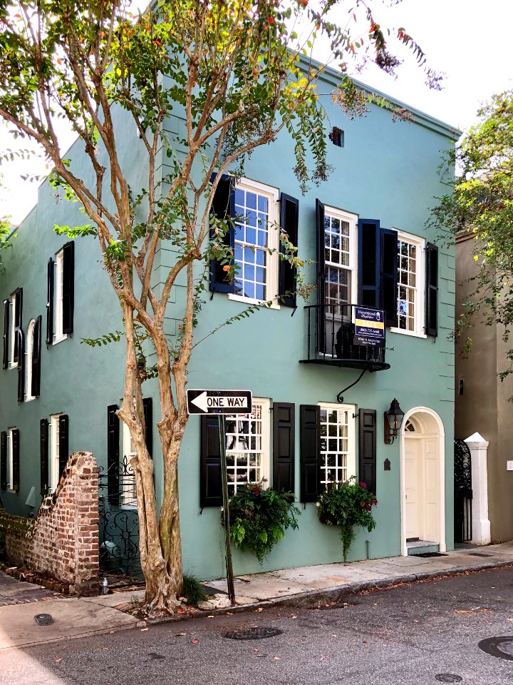 Tradd Street, South of Broad, Charleston, SC 