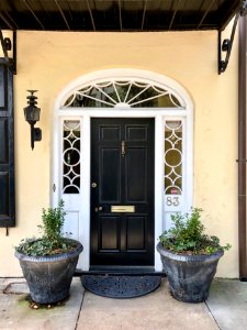 Rainbow Row, South of Broad, Charleston, SC 