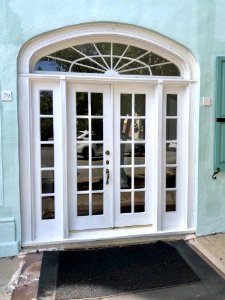 Rainbow Row, South of Broad, Charleston, SC 