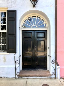 Rainbow Row, South of Broad, Charleston, SC 