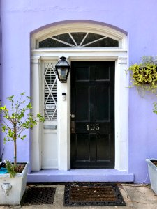 Rainbow Row, South of Broad, Charleston, SC 