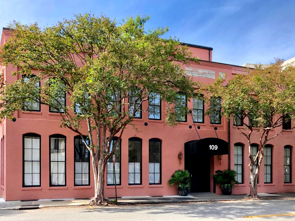 Cogswell Building, South of Broad, Charleston, SC 