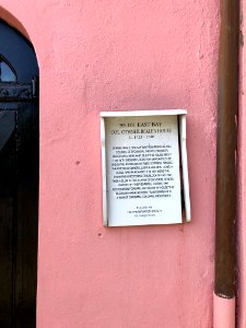 Rainbow Row, South of Broad, Charleston, SC 