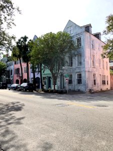 Rainbow Row, South of Broad, Charleston, SC 